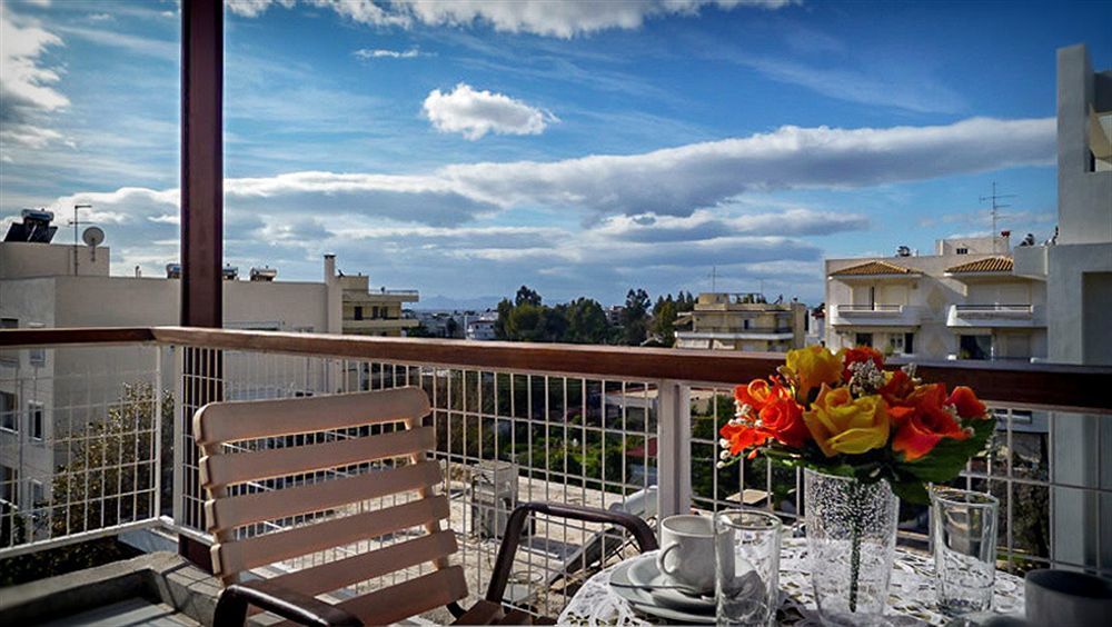 أثينا Zina Hotel Apartments المظهر الخارجي الصورة